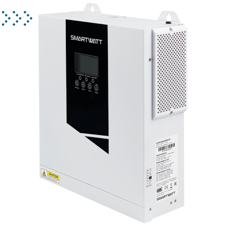 Солнечный инвертор SMARTWATT INV ECO II, 1.5 кВт, АКБ 12 В, 1 фаза, 1 MPPT